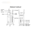 Skin Rejuvenation Portable Opt Shr Hair Removal Machine