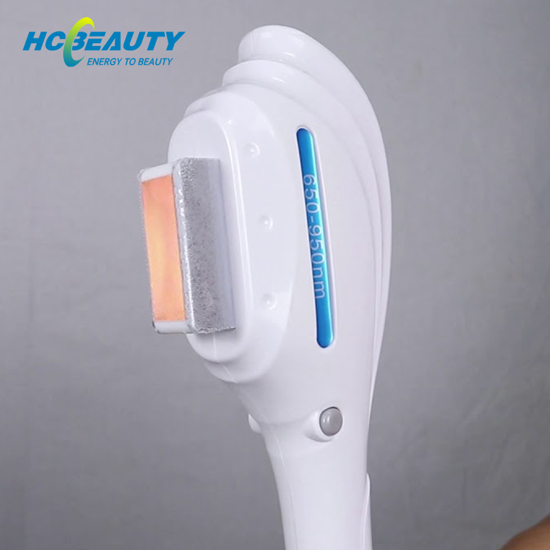ipl hair removal device painless professional double handles for clinic