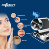 Portable Hifu Machine Face And Body Skin Lift Wrinkle Removal Smas Hifu 5 Head Anti Aging Products