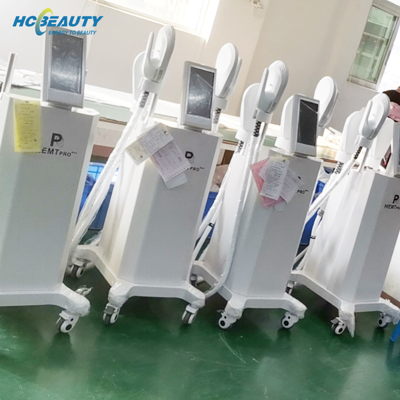 New Technology Electromagnetic Fat Reduction Body Sculpting Machines for Sale