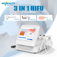 HCBEAUTY Hifu 9d Machine Face Lift Fat Reduction FU4