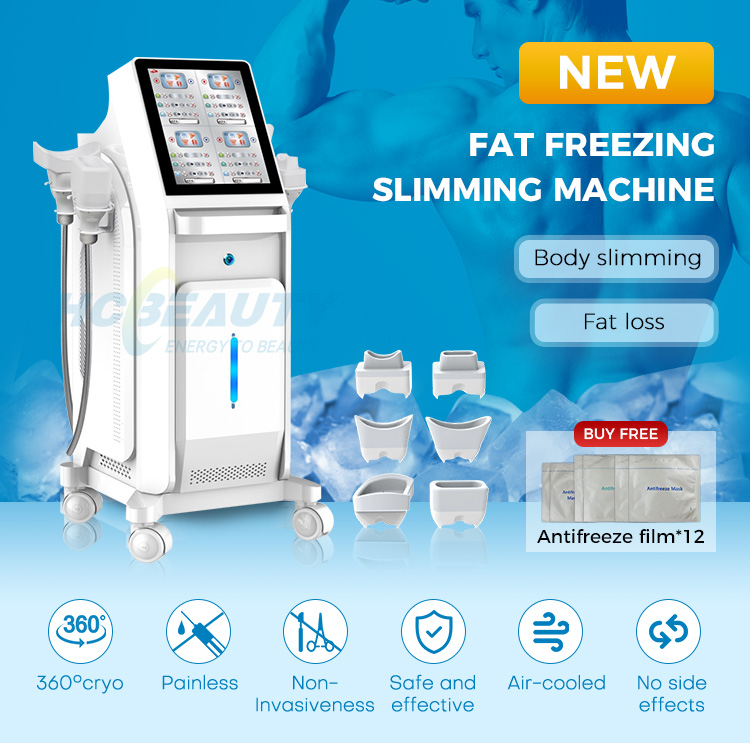 Fat Removal Machine Fat Freeze Body Slimming Machine