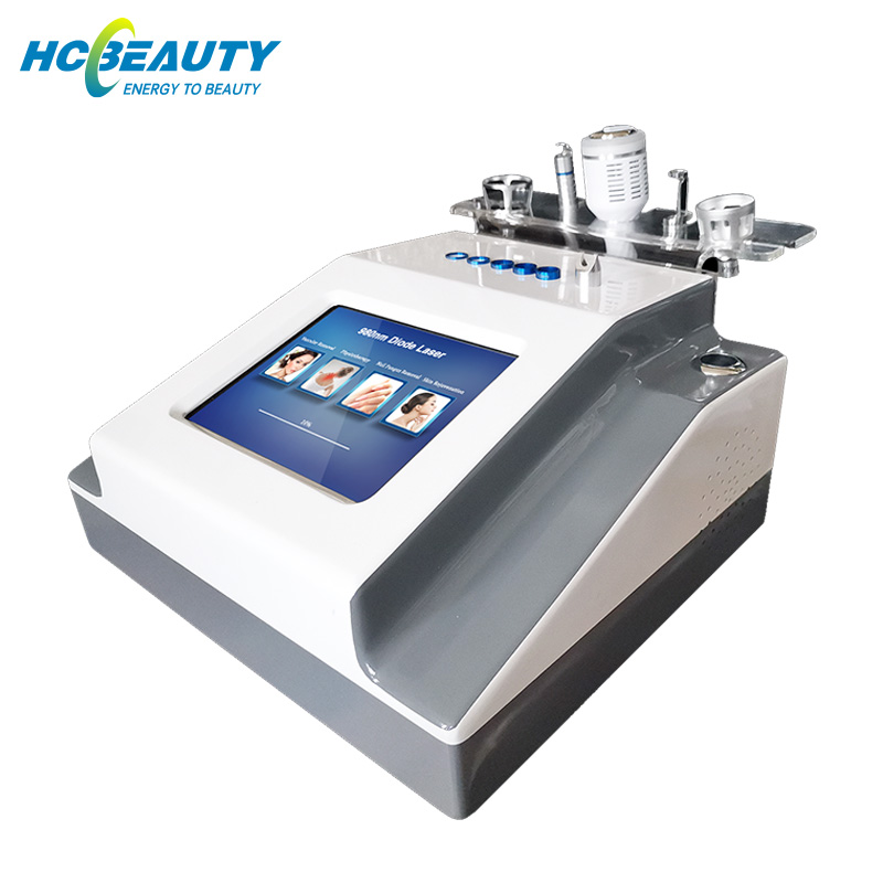 980nm Laser 60w Spider Veins Beauty Clinic And Salon Equipment