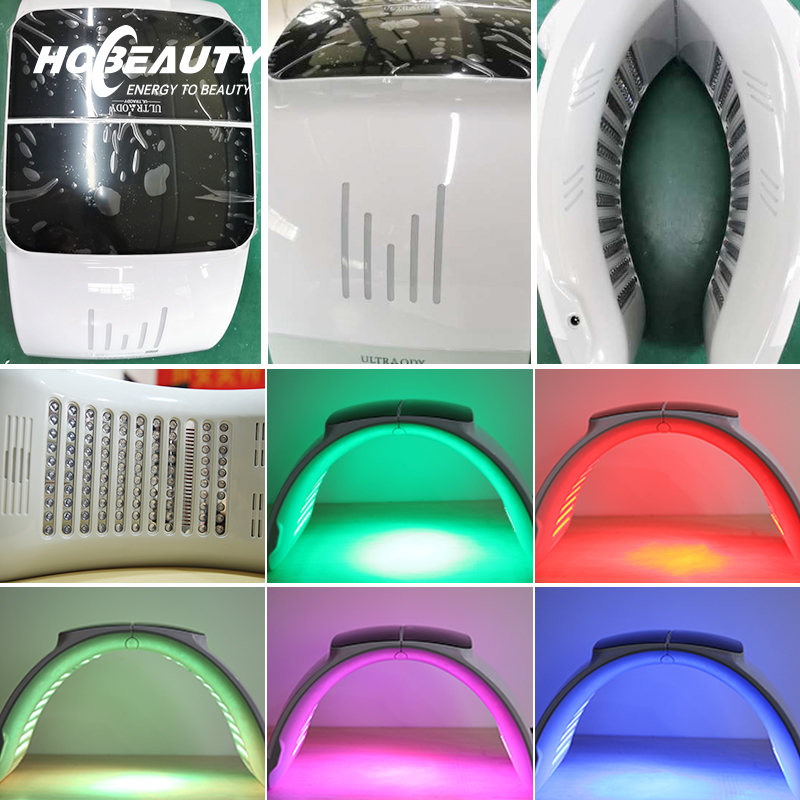 7 Colors Home Use Pdt Skin Care Machine for Sale