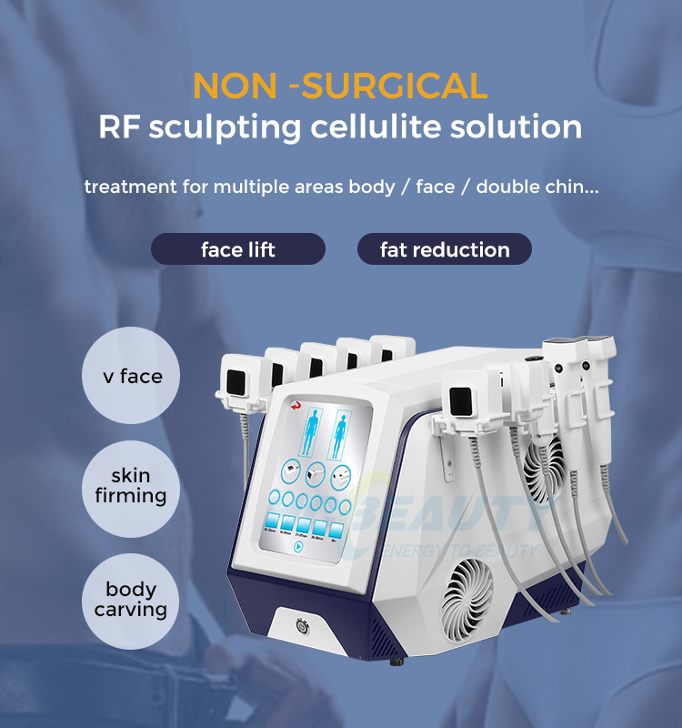 Portable RF Trusculpt 3d Body Sculpting for Sale