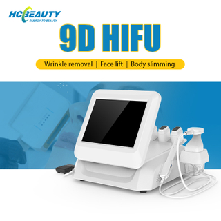 HCBEAUTY Hifu 9d Machine Face Lift Fat Reduction FU4