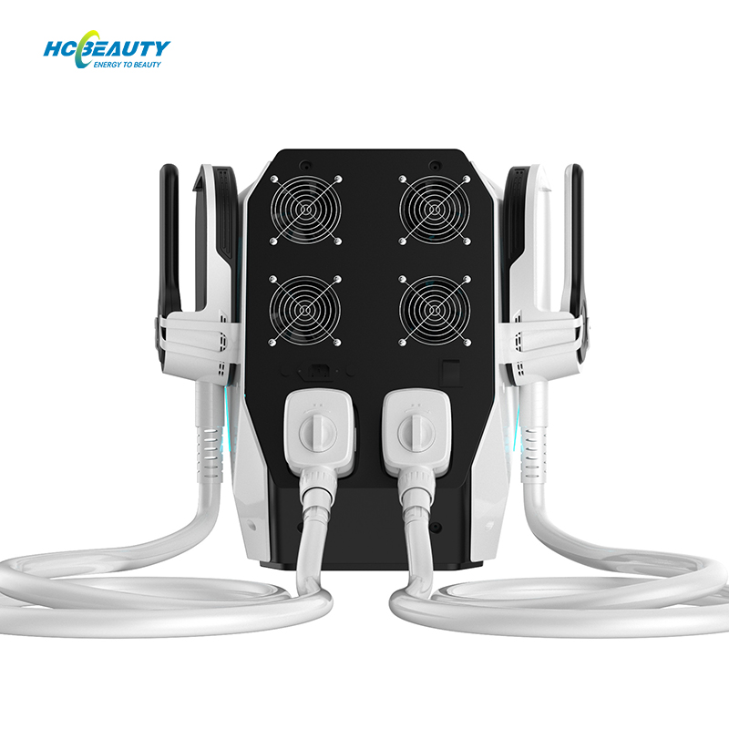 New Arrival Product Fat Burning Buttock Lifting Skin Tightening Telslashape Sculpture EMSlim Machine