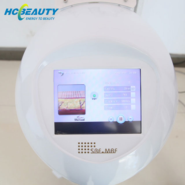 Portable Fractional Rf Beauty Device for Face Rejuvenation