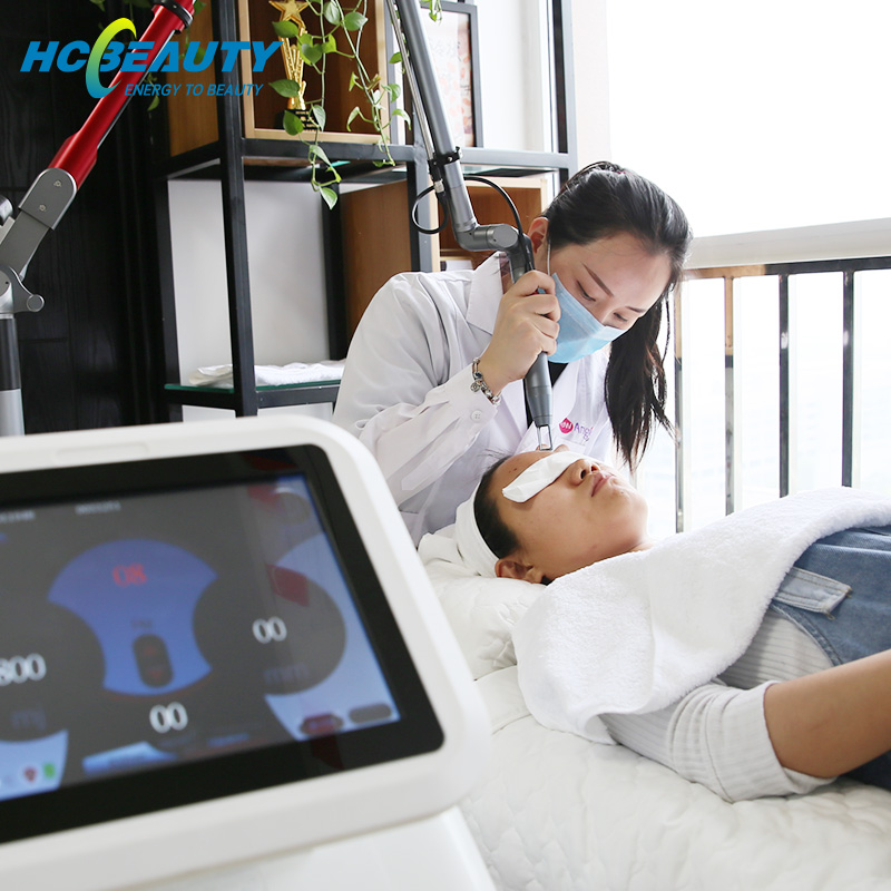 Rapid Tattoo Removal Pico Laser Machine for Sale