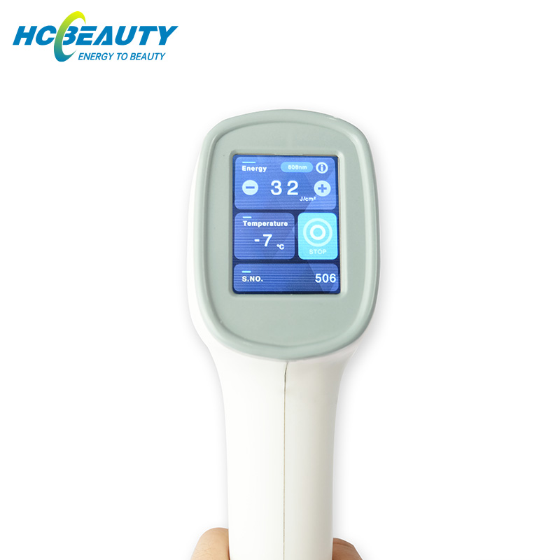 808 Diode Laser for Permanent Hair Removal
