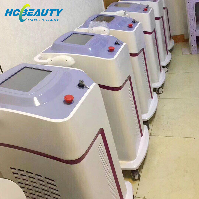 3 Wavelength Laser Hair Removal Machine Sales in China