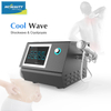 Newest design electromagnetic shockwave therapy machine with cryo slimming function