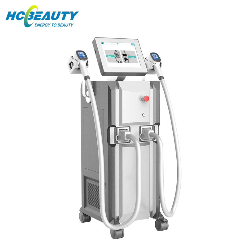 slide down painless laser hair rwmoval machine for sale