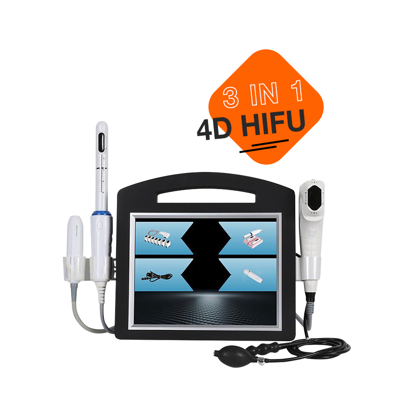 3D HIFU And Vaginal HIFU 2in1 Machine For Face Body And Vaginal