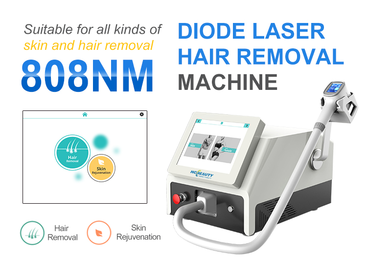 3 wavelength permanent rejuvenation laser hair removal equipment cost
